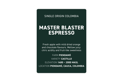 MASTER BLASTER ESPRESSO