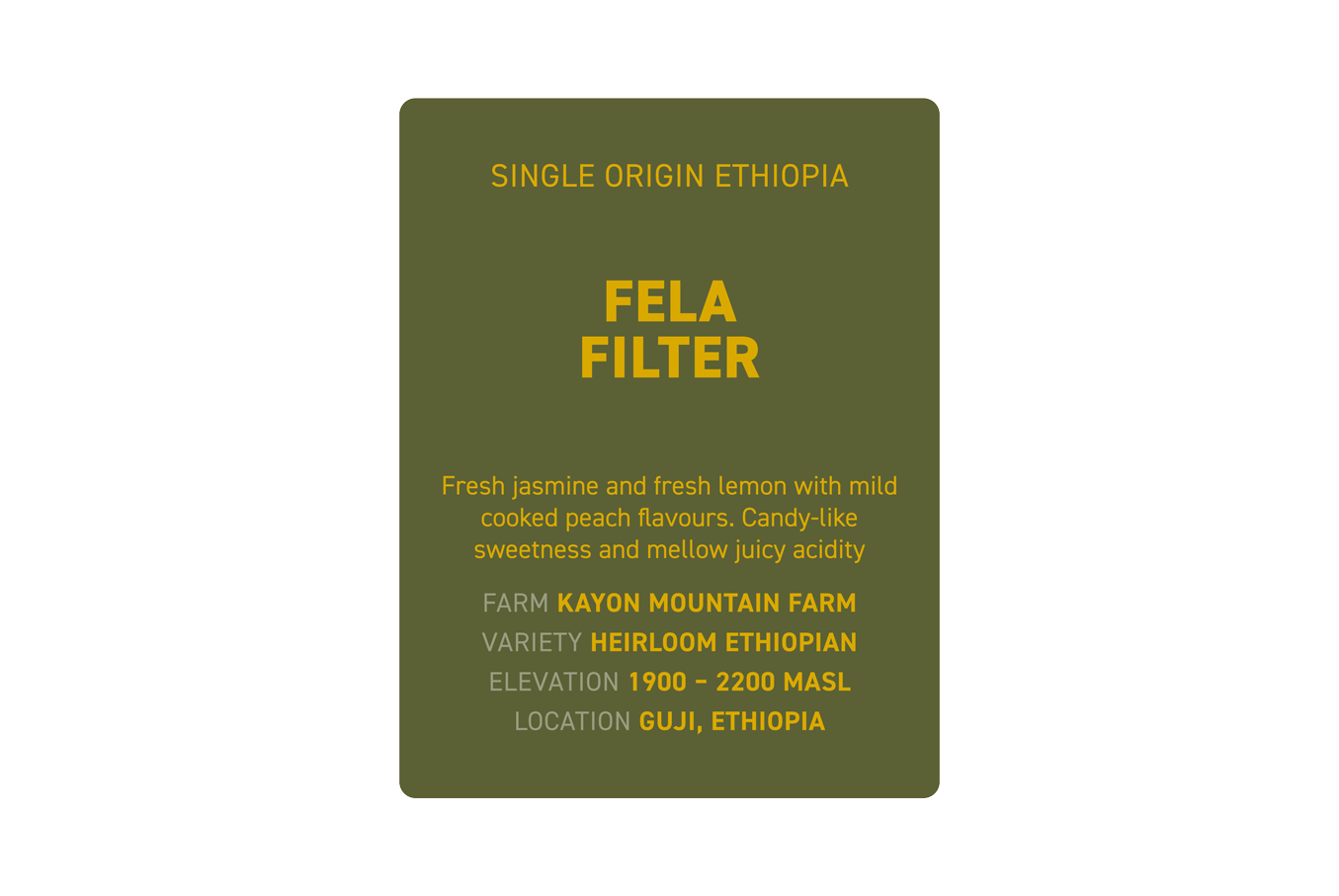 FELA FILTER